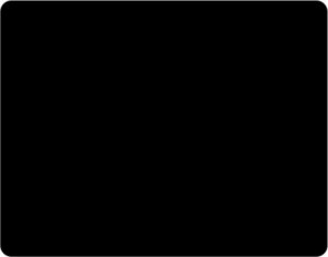 Podkładka Lean Podkładla Pod Mysz Antypoślizgowa Czarna 30x25cm LEAN 2