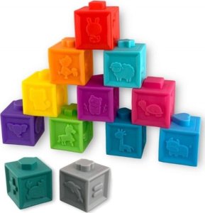 Dumel Edukacyjne klocki 1