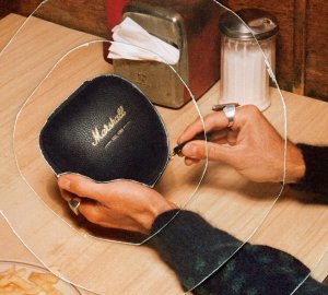 Słuchawki Marshall Monitor III ANC czarne 9