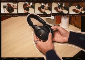 Słuchawki Marshall Monitor III ANC czarne 10