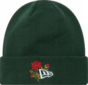 New Era New Era Rose Icon Cuff Knit Beanie Hat 60580736 Zielone OSFM 1