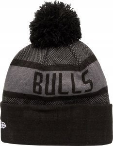 New Era New Era Jake Cuff Beanie Chicago Bulls Hat 60565217 szary OSFM 2