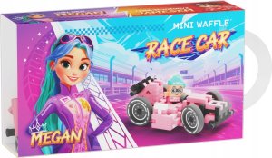 Marioinex Klocki Mini Waffle Autka 50 Autko Wycigowe Różowe 3