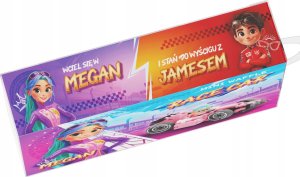 Marioinex Klocki Mini Waffle Autka 50 Autko Wycigowe Różowe 4