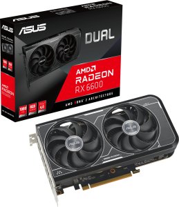 Karta graficzna Asus Dual Radeon RX 6600 Gaming OC V3 8GB GDDR6 (DUAL-RX6600-8G-V3) 1