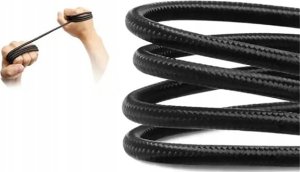 Kabel USB Vidvie USB-A - USB-C 2 m Czarny (CABL0027) 4