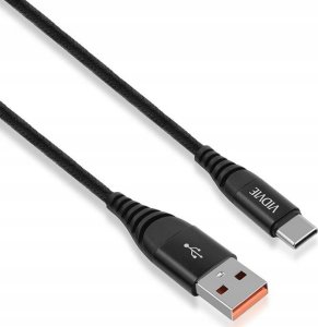 Kabel USB Vidvie USB-A - USB-C 2 m Czarny (CABL0027) 5