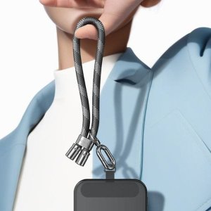 Usams USAMS Uniwersalna smycz do telefonu 34cm  zielony/green ZB317GS04(US-ZB317) 4