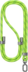 Usams USAMS Uniwersalna smycz do telefonu 1,6m zielony/green ZB316GS04 (US-ZB316) 1