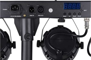 LIGHT4ME LIGHT4ME BELKA LED DERBY PAR zestaw oświetleniowy 3