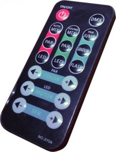 LIGHT4ME LIGHT4ME BELKA LED DERBY PAR zestaw oświetleniowy 4