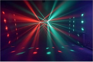 LIGHT4ME LIGHT4ME BELKA LED DERBY PAR zestaw oświetleniowy 5