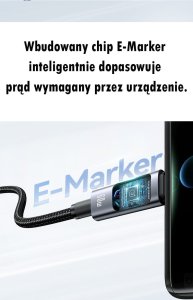 Kabel USB Usams USB-A - USB-C + microUSB + Lightning 1.2 m Wielokolorowy 14