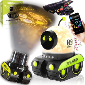 Heckermann Projektor gwiazd LED Heckermann WH-E03 Robot 1
