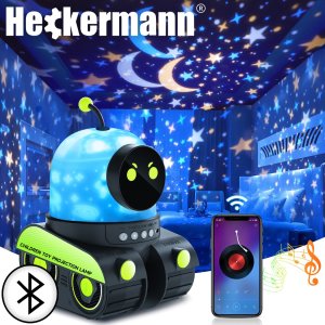 Heckermann Projektor gwiazd LED Heckermann WH-E03 Robot 2