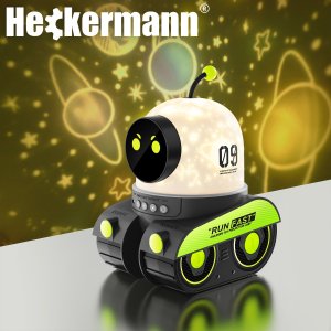 Heckermann Projektor gwiazd LED Heckermann WH-E03 Robot 3