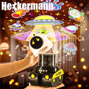 Heckermann Projektor gwiazd LED Heckermann WH-E03 Robot 4