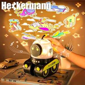 Heckermann Projektor gwiazd LED Heckermann WH-E03 Robot 5