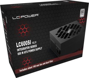 Zasilacz LC-Power LC600SI V2.31 600W 80+ Brązowy >85% 14cm retail 9