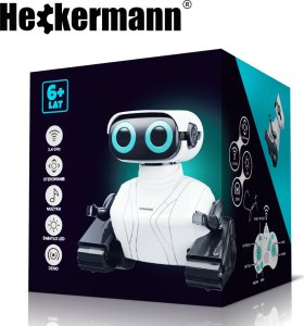 Heckermann Robot interaktywny zdalnie sterowany Heckermann NH-018 7