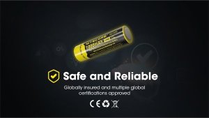 Nitecore Nitecore Akumulator NL1410 1000mAh 7