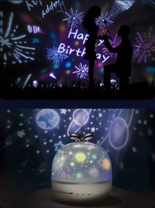 Heckermann Projektor gwiazd LED Heckermann WH-E02 Jabłko 13