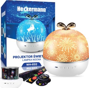 Heckermann Projektor gwiazd LED Heckermann WH-E02 Jabłko 14