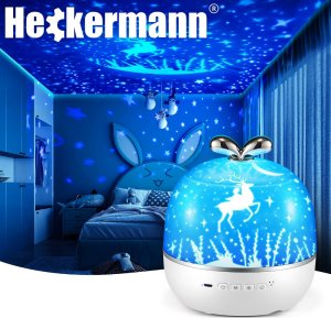 Heckermann Projektor gwiazd LED Heckermann WH-E02 Jabłko 7
