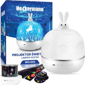 Heckermann Projektor gwiazd LED Heckermann WH-E02 Królik 13