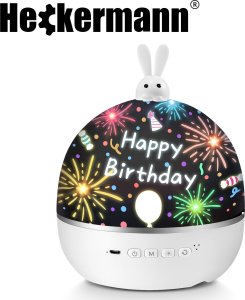 Heckermann Projektor gwiazd LED Heckermann WH-E02 Królik 3