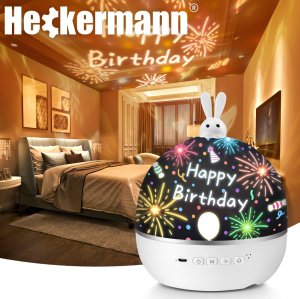 Heckermann Projektor gwiazd LED Heckermann WH-E02 Królik 4