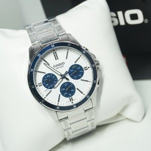 Zegarek Casio ZEGAREK MĘSKI CASIO MTP-1374D-7A2 (zd063f) + BOX 4