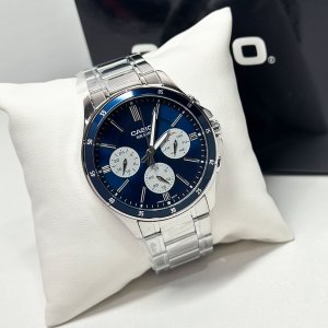 Zegarek Casio ZEGAREK MĘSKI CASIO MTP-1374D-2A3 (zd063h) + BOX 3