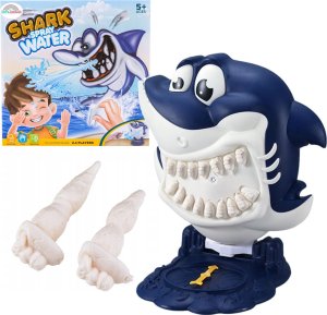 Sferazabawek GRA REKIN U DENTYSTY WYRWIJ CHORY ZĄB REKINA, SHARK SPRAY WATER GRA RODZINNA ZRĘCZNOŚCIOWA 1