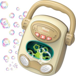 Sferazabawek Aparat pistolet do baniek maszyna Muzyczne radio na bańki + płyn 1