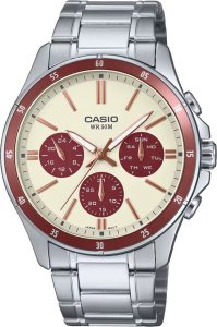 Zegarek Casio ZEGAREK MĘSKI CASIO MTP-1374D-5A2 (zd063g) + BOX 1