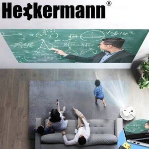 Projektor Heckermann Projektor rzutnik LED przenośny Heckermann M24 5
