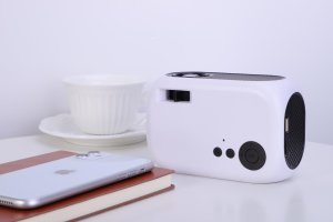 Projektor Heckermann Projektor rzutnik LED przenośny Heckermann M24 9