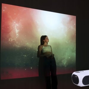 Projektor Heckermann Projektor rzutnik LED przenośny Heckermann M24 11