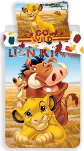 Jerry Fabrics SIMBA LION KING KRÓL LEW POŚCIEL DZIECIĘCA 140x200 1
