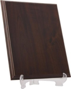 Podkład drewniany 305x230 mm brązowy 2