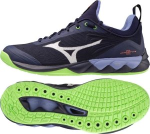 Mizuno Buty do siatkówki Wave Luminous 2, Granatowe, r. 45 1