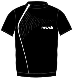 Reusch Bluza Rebel Shortsleeve czarna r. S (19025) 1