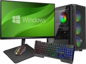 Komputer SPCX KOMPUTER SPCX Z MONITOREM LED 24'' i3-14100 16GB RTX3050 SSD 1TB W11PRO one size 1