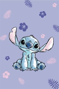 Jerry Fabrics LILO I STITCH STICH STICZ DISNEY DLA DZIECKA DZIECIĘCY KOC KOCYK PLED 1
