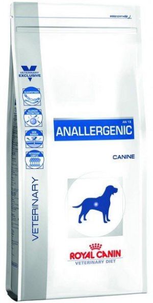 Royal Canin Veterinary Diet Canine Anallergenic AN18 3kg 1