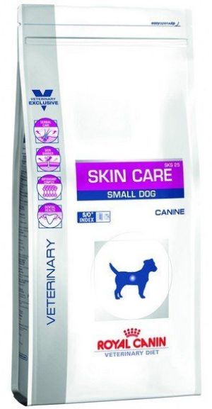 Royal Canin Veterinary Diet Canine Skin Care Adult Small Dog SKS25 2kg 1