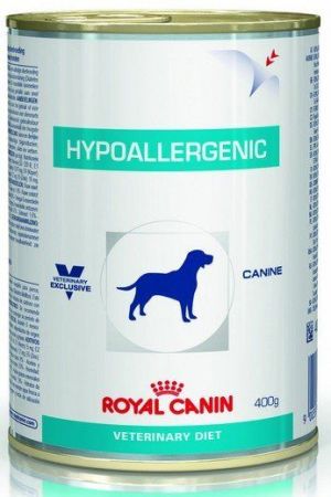 Royal Canin Veterinary Diet Canine Hypoallergenic puszka 400g 1