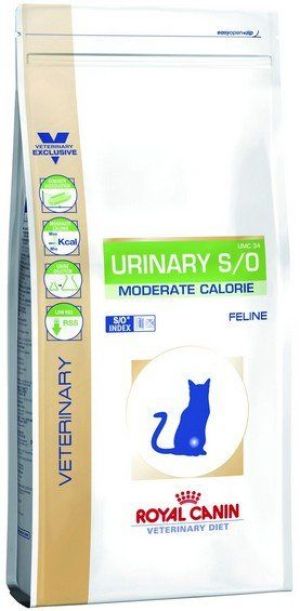 Royal Canin Veterinary Diet Feline Urinary S/O Moderate Calorie UMC34 7kg 1
