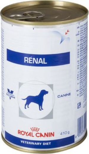 Royal Canin Veterinary Diet Canine Renal puszka 420g 1